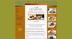 Desktop Screenshot of levana.com