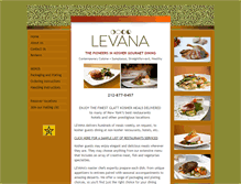 Tablet Screenshot of levana.com